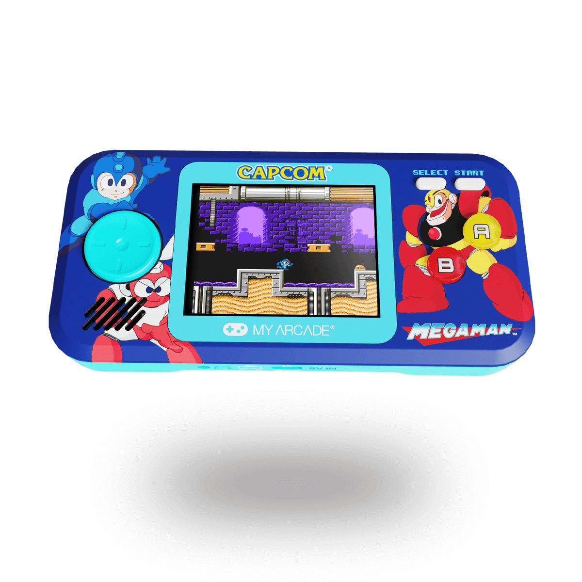 My Arcade Pocket Player Pro Mega Man Portable Gaming System (6 Games in 1)