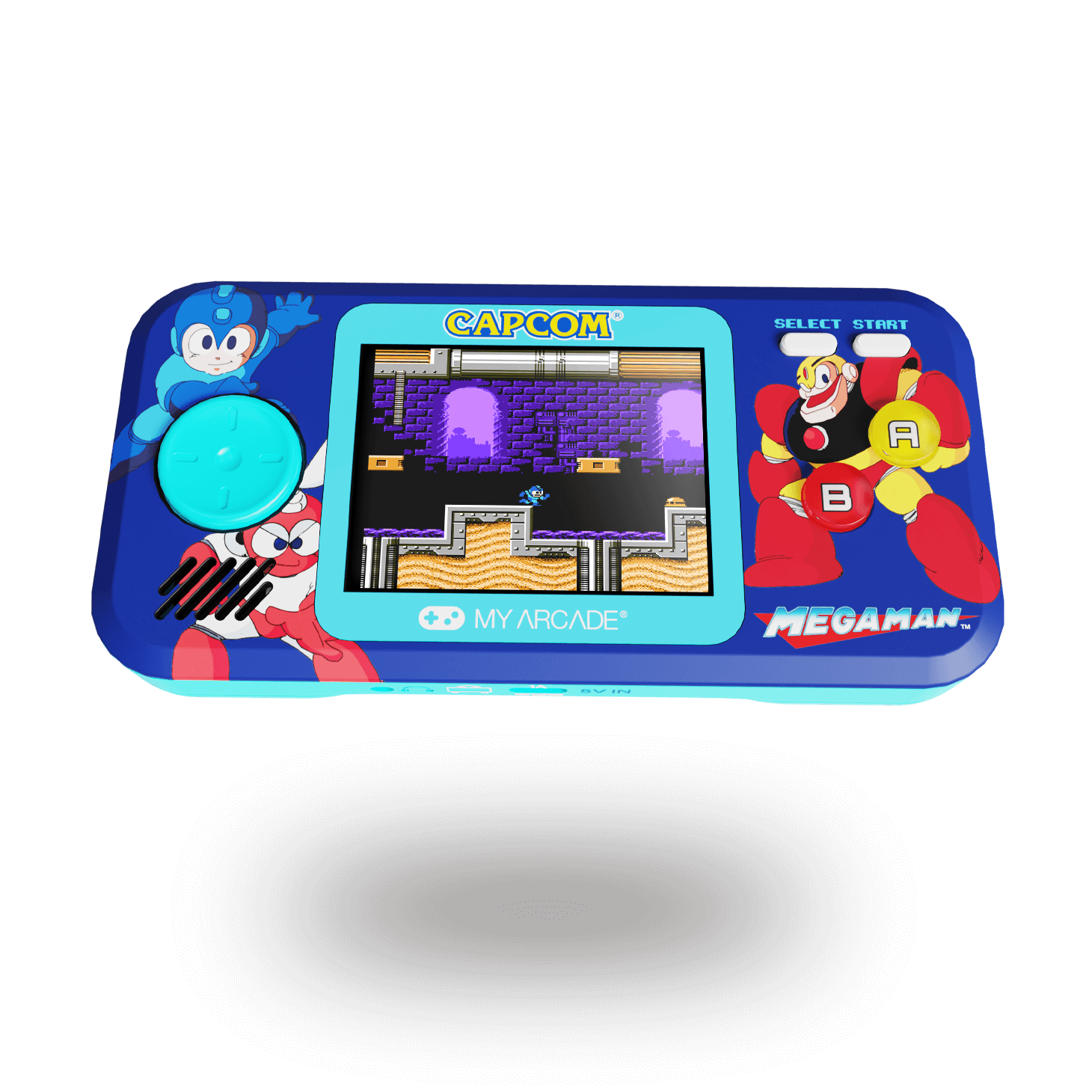 My Arcade Pocket Player Pro Mega Man Portable Gaming System (6 Games in 1)