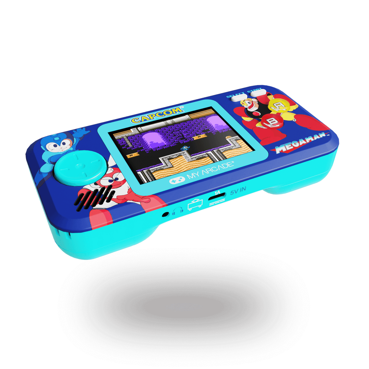 My Arcade Pocket Player Pro Mega Man Portable Gaming System (6 Games in 1)