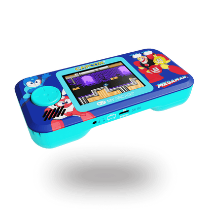 My Arcade Pocket Player Pro Mega Man Portable Gaming System (6 Games in 1)