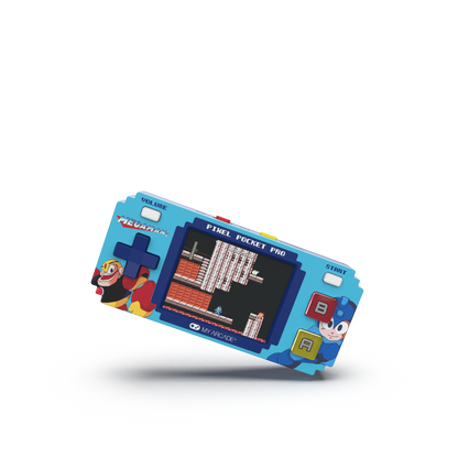 My Arcade Pixel Pocket Pro Mega Man Portable Gaming System (6 Games in 1)