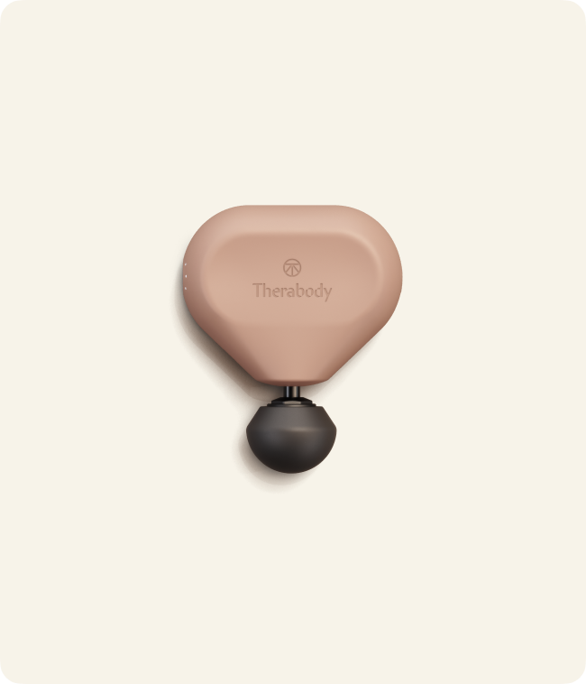 Therabody Theragun Mini 3rd Gen Portable Massage Gun - Desert Rose