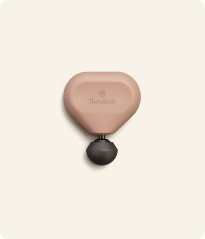 Therabody Theragun Mini 3rd Gen Portable Massage Gun - Desert Rose