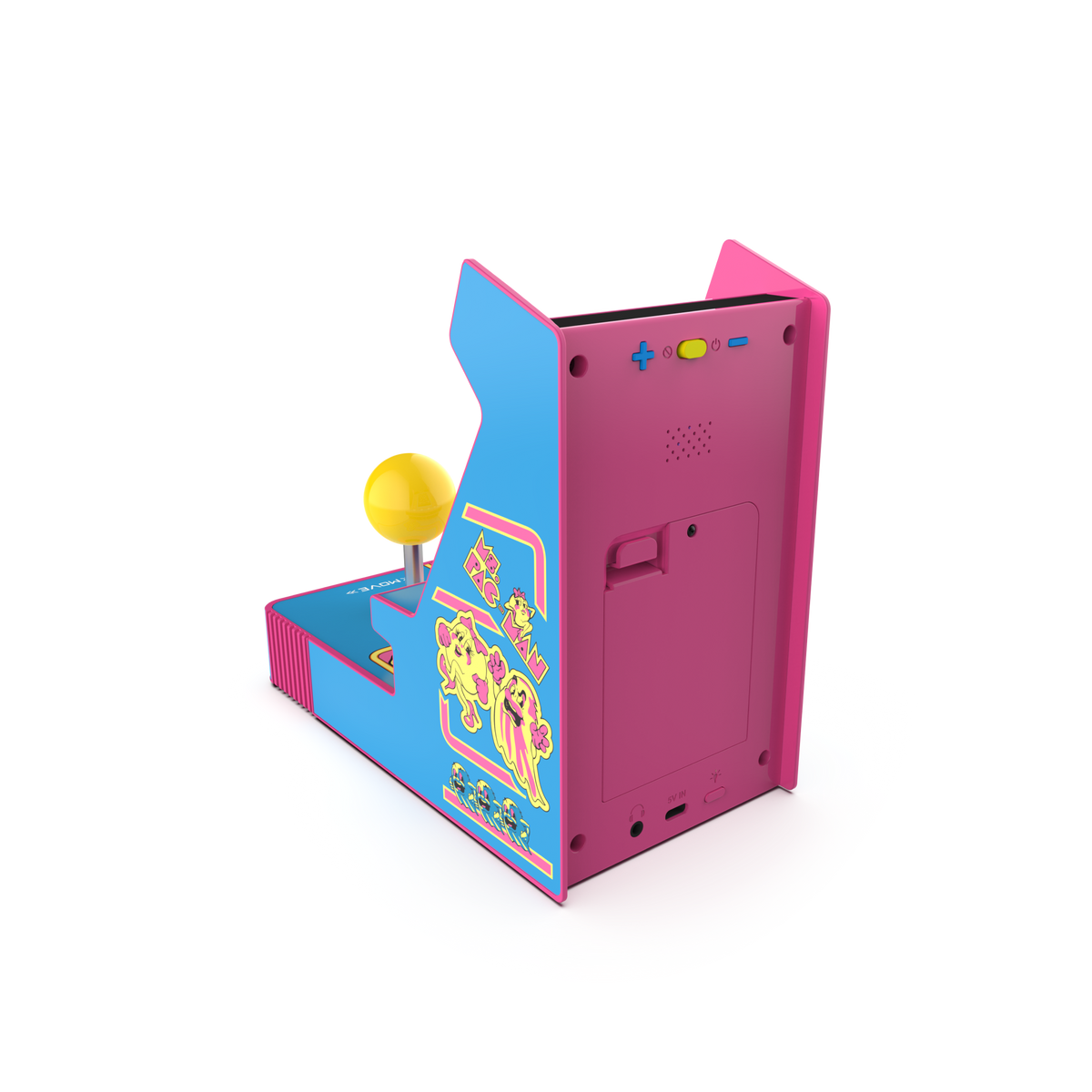 My Arcade Joystick Player 6.8" Ms. Pac-Man Portable Retro Arcade