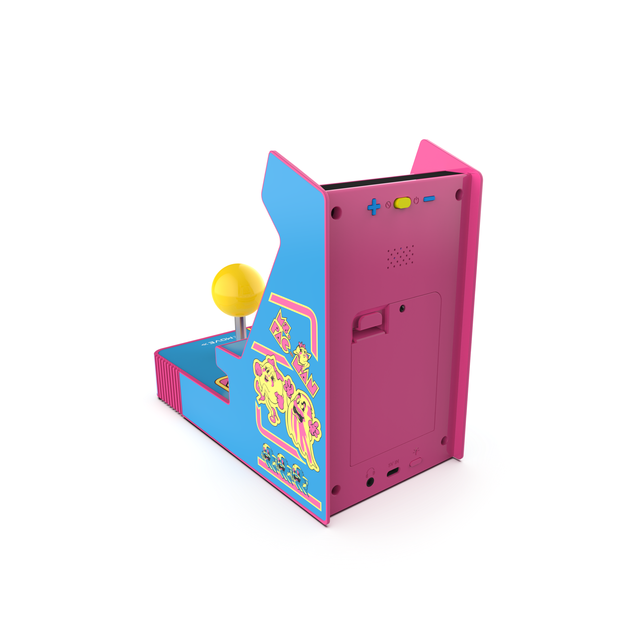 My Arcade Joystick Player 6.8" Ms. Pac-Man Portable Retro Arcade