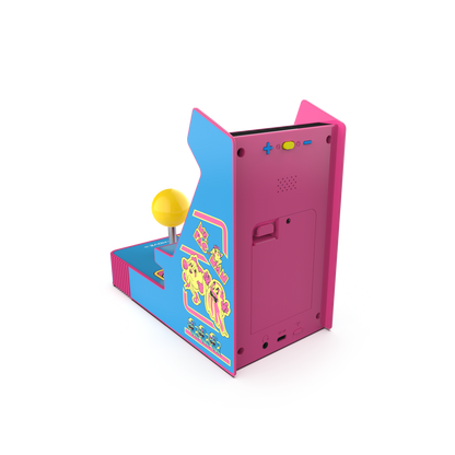 My Arcade Joystick Player 6.8" Ms. Pac-Man Portable Retro Arcade