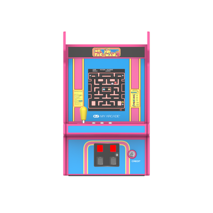 My Arcade Micro Player Pro 6.8" Ms. Pac-Man Portable Retro Arcade