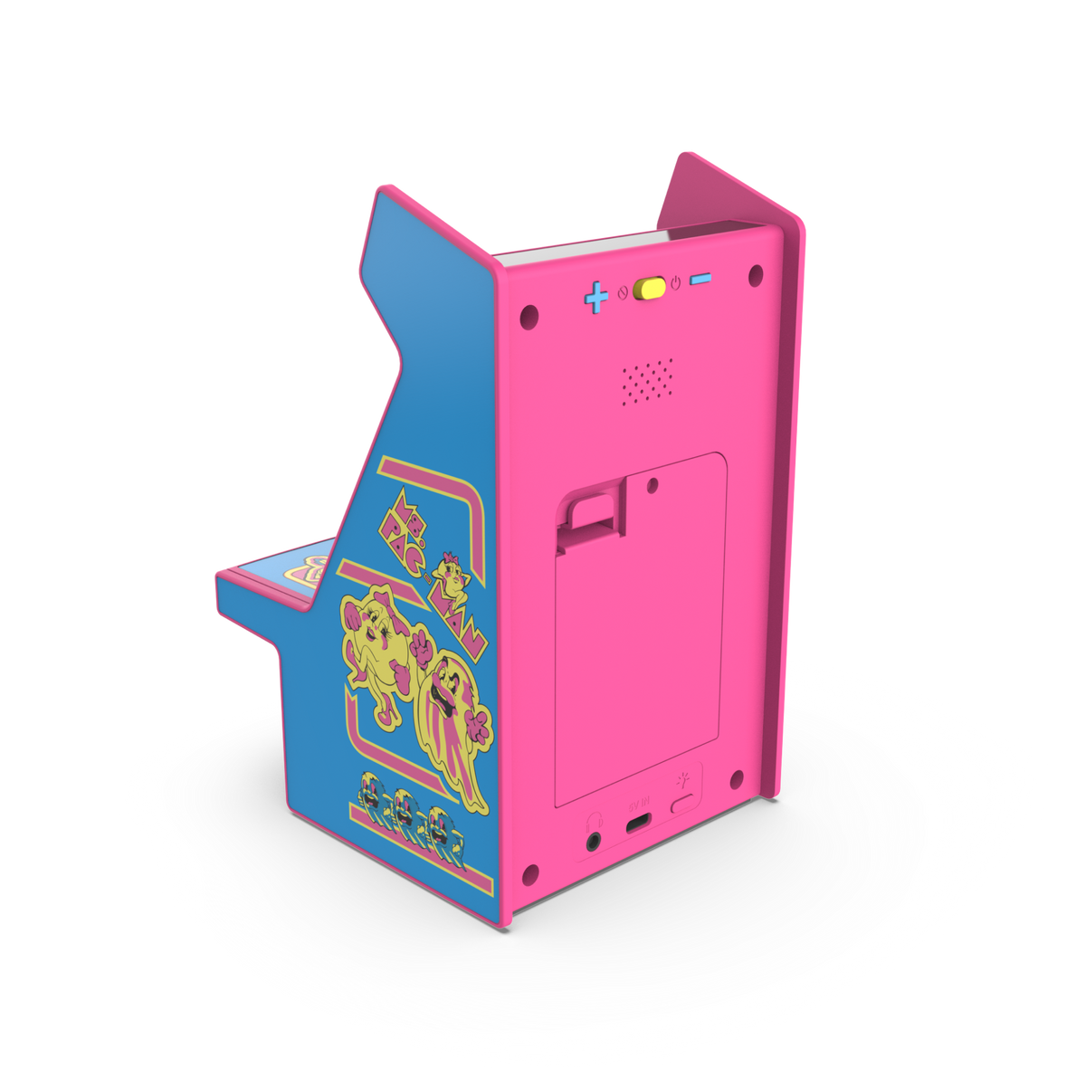 My Arcade Micro Player Pro 6.8" Ms. Pac-Man Portable Retro Arcade