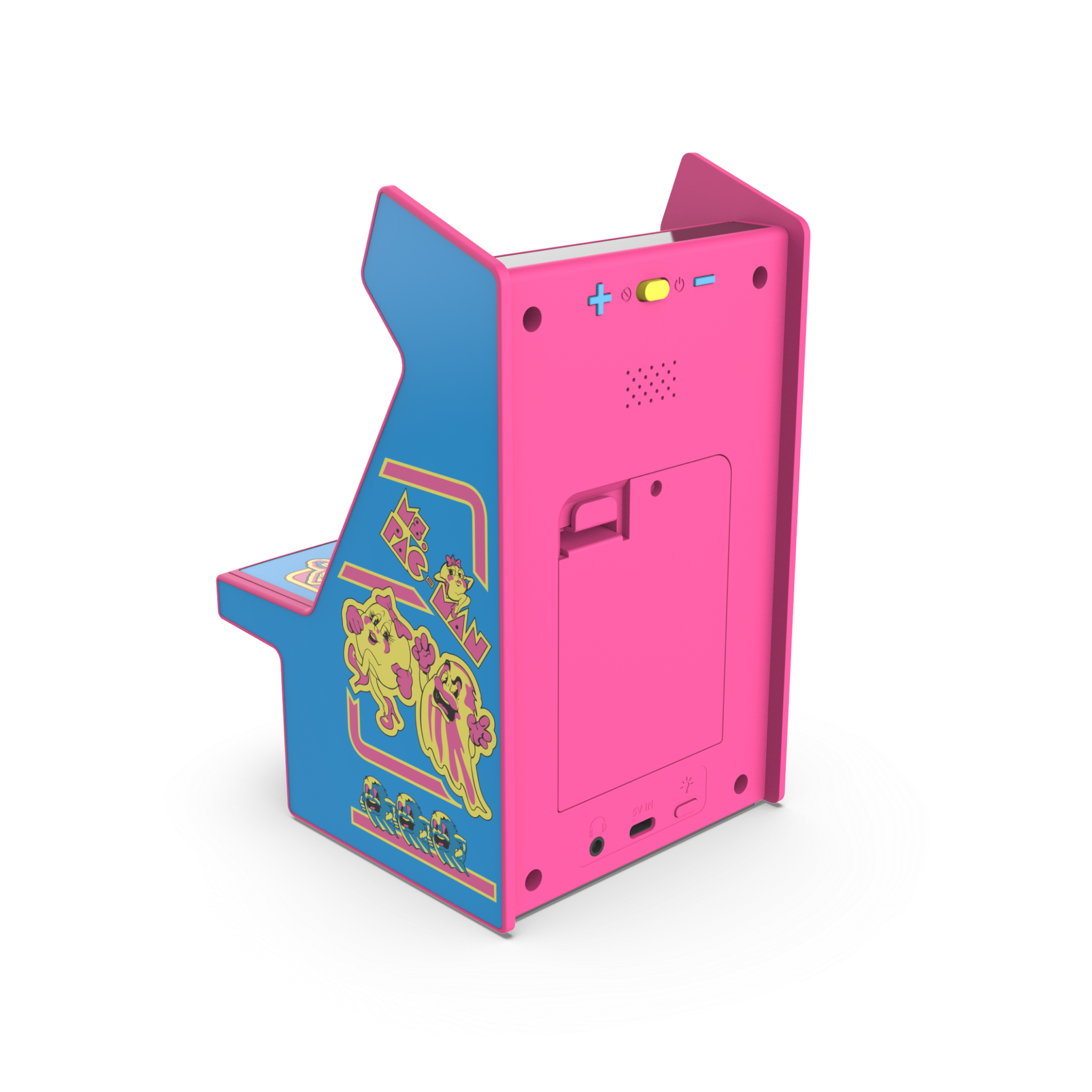 My Arcade Micro Player Pro 6.8" Ms. Pac-Man Portable Retro Arcade
