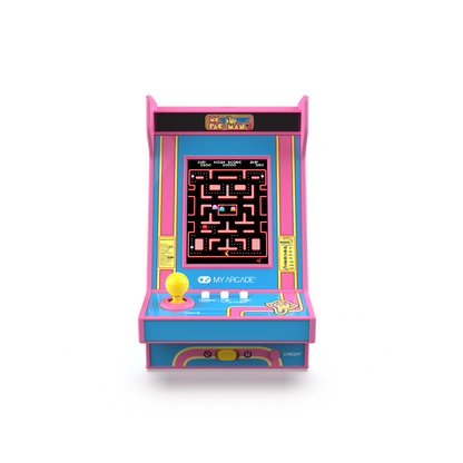 My Arcade Nano Player Pro 4.8" Ms. Pac-Man Portable Retro Arcade
