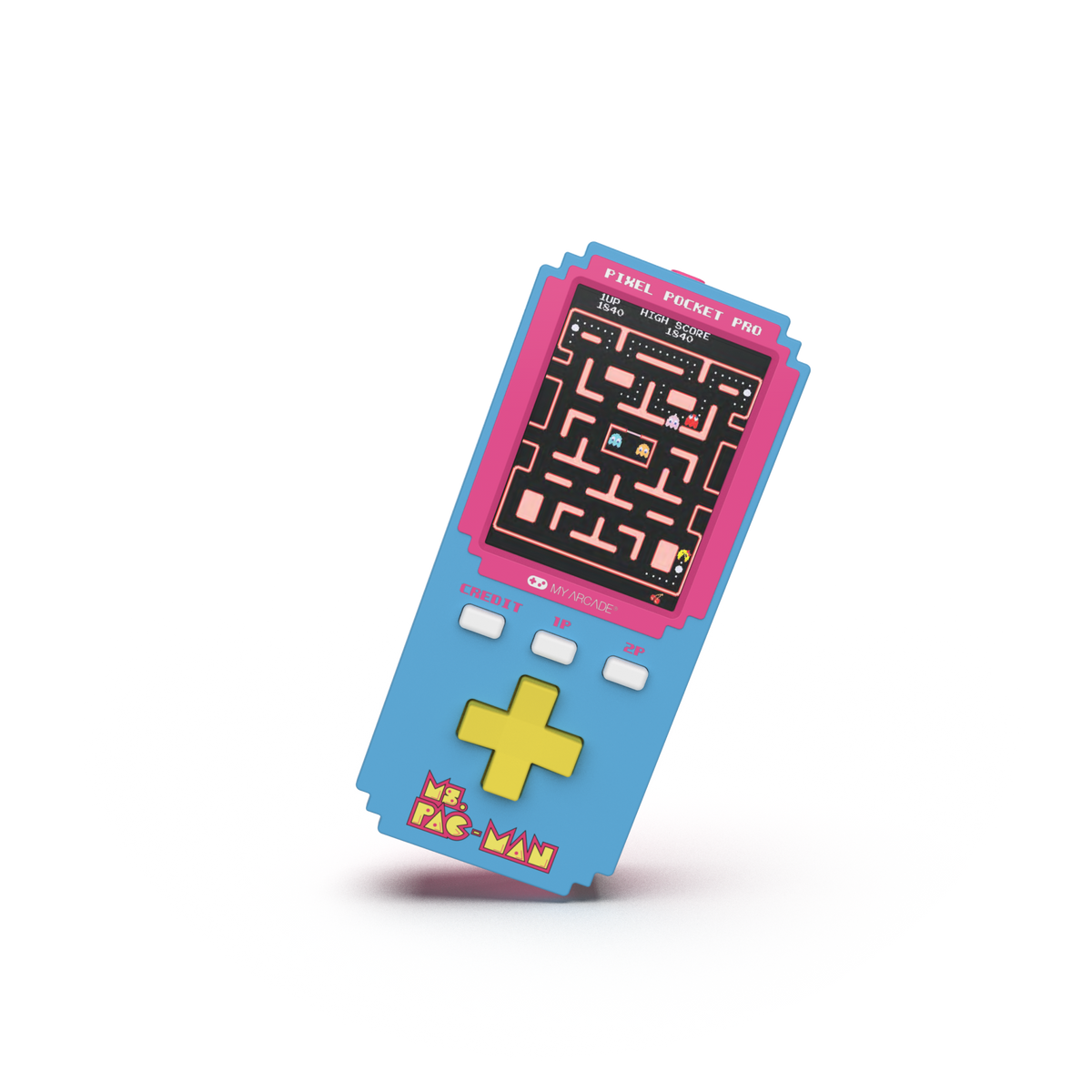 My Arcade Pixel Pocket Pro Ms. Pac-Man Portable Gaming System