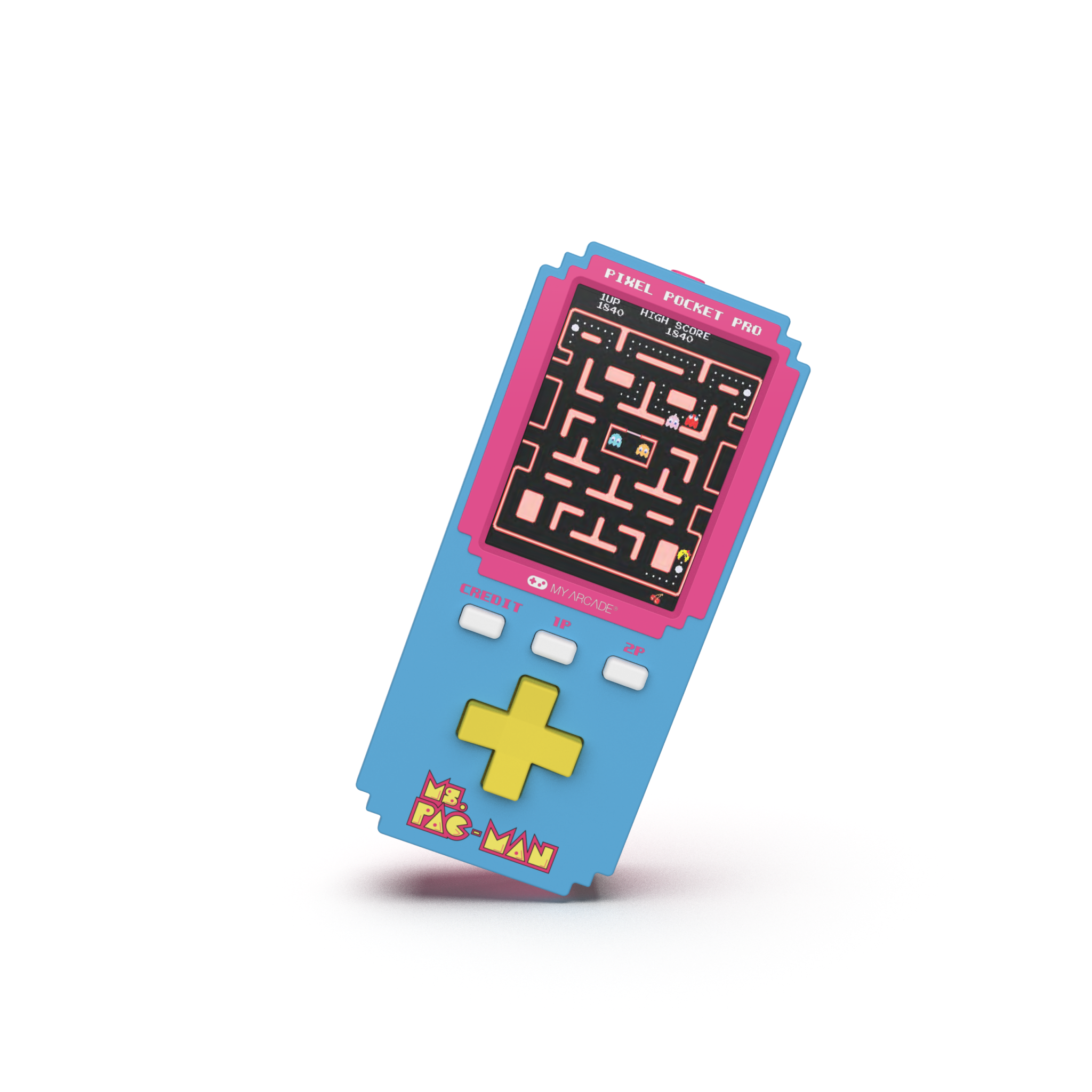 My Arcade Pixel Pocket Pro Ms. Pac-Man Portable Gaming System