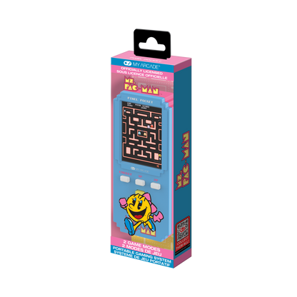 My Arcade Pixel Pocket Pro Ms. Pac-Man Portable Gaming System