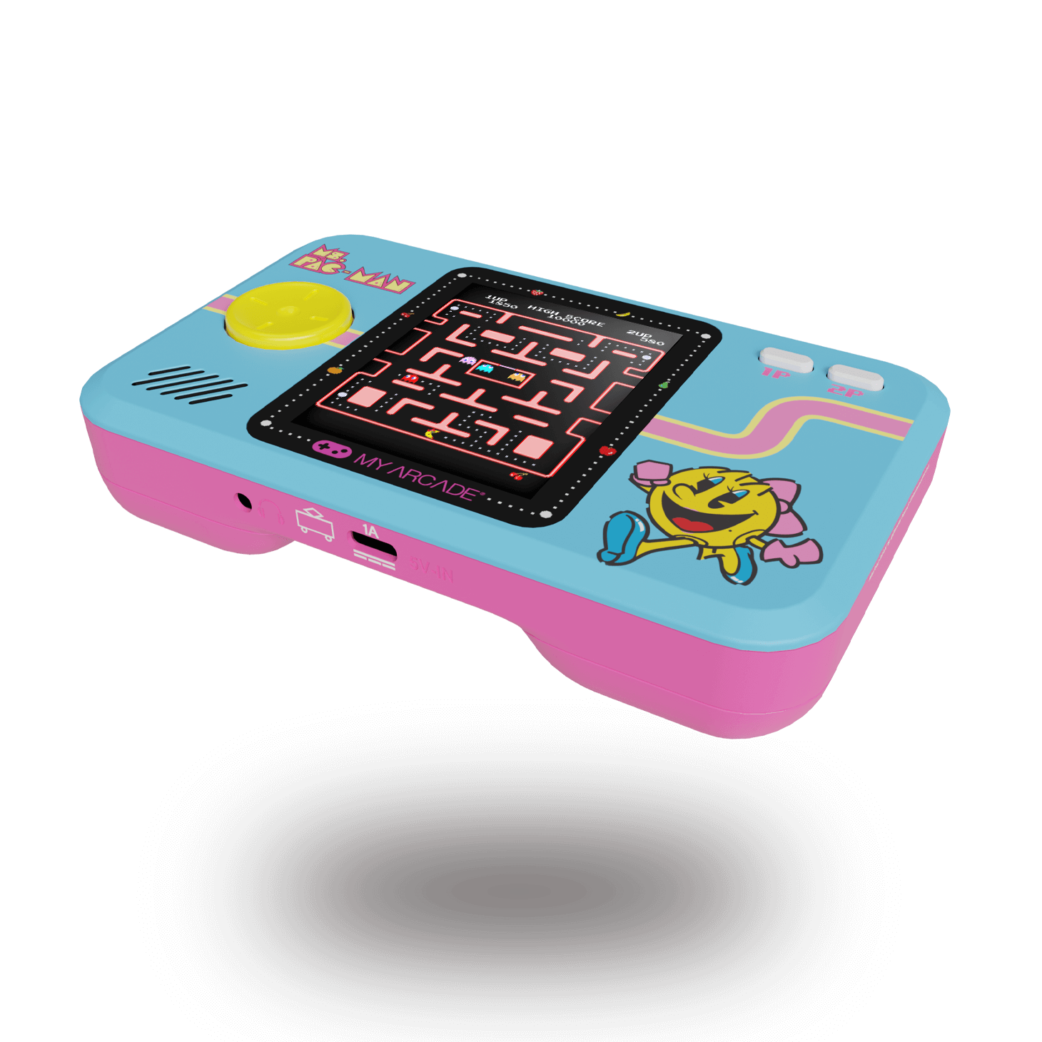 My Arcade Pocket Player Pro Ms. Pac-Man Portable Gaming System