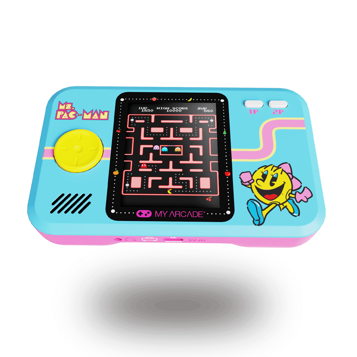 My Arcade Pocket Player Pro Ms. Pac-Man Portable Gaming System