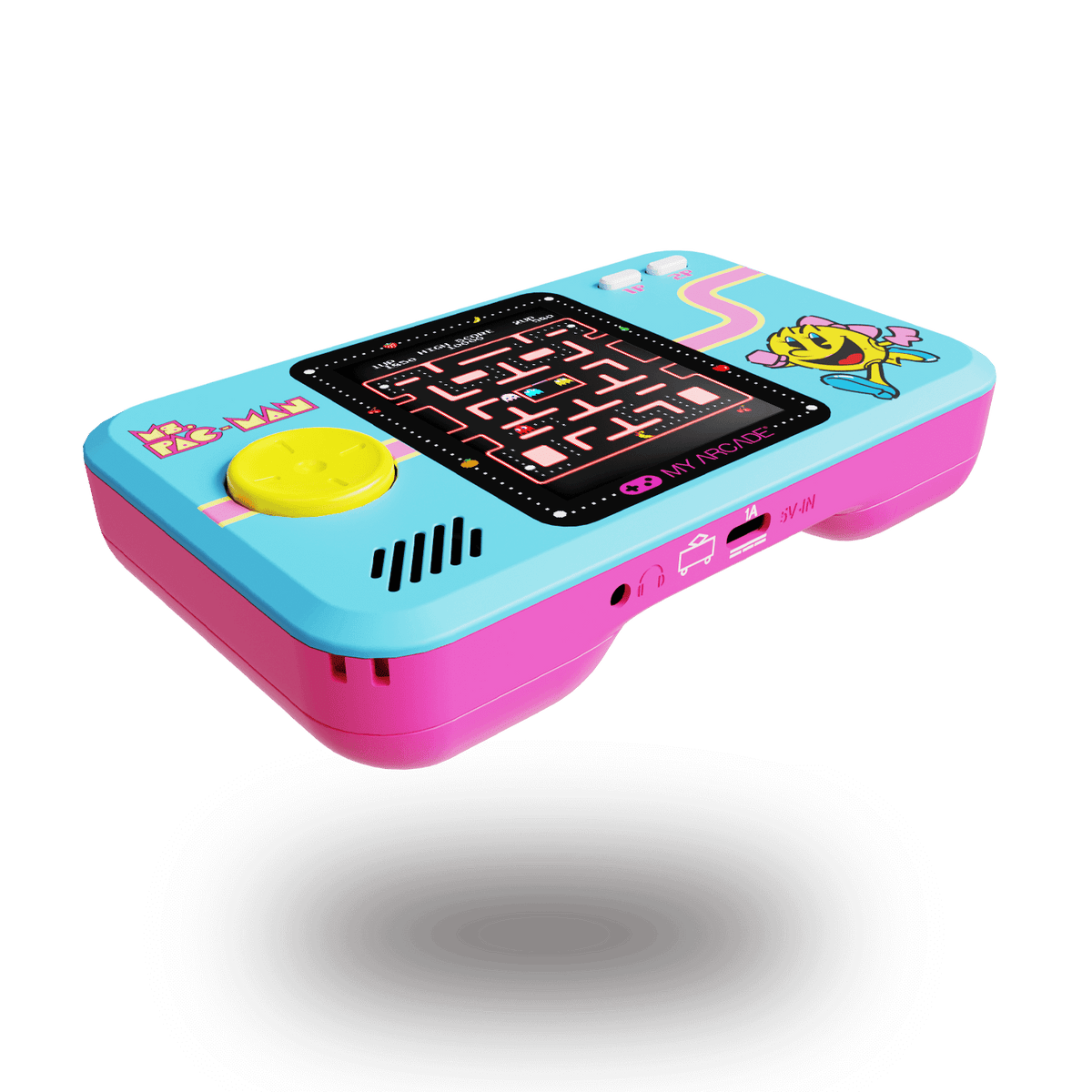 My Arcade Pocket Player Pro Ms. Pac-Man Portable Gaming System