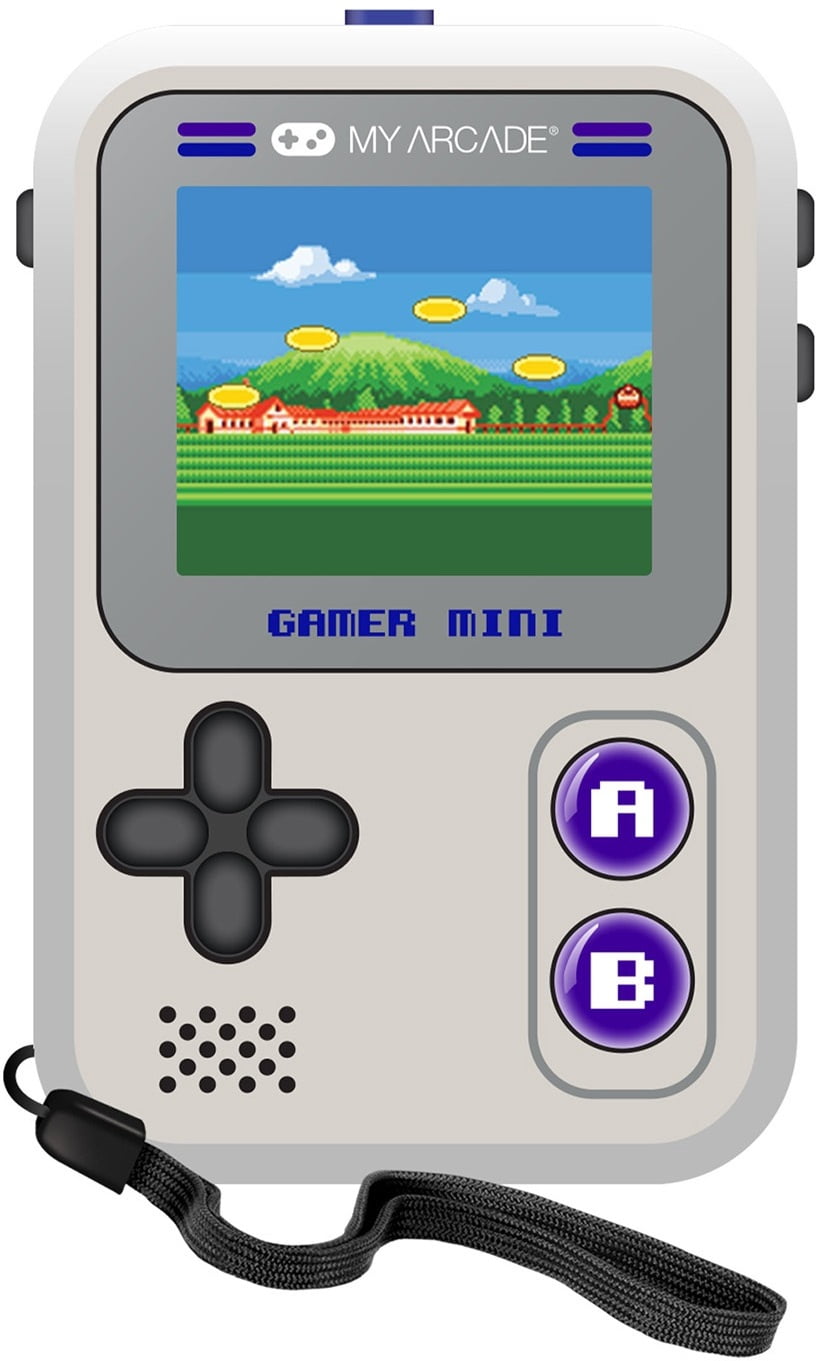 My Arcade Gamer Mini Classic Handheld Retro Gaming System (160 Games in 1)