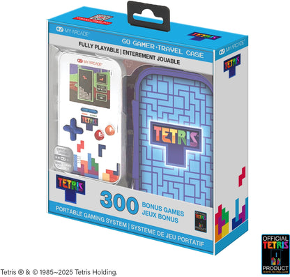 My Arcade Go Gamer Tetris Portable Gaming System with Travel Case (301 Games in 1)