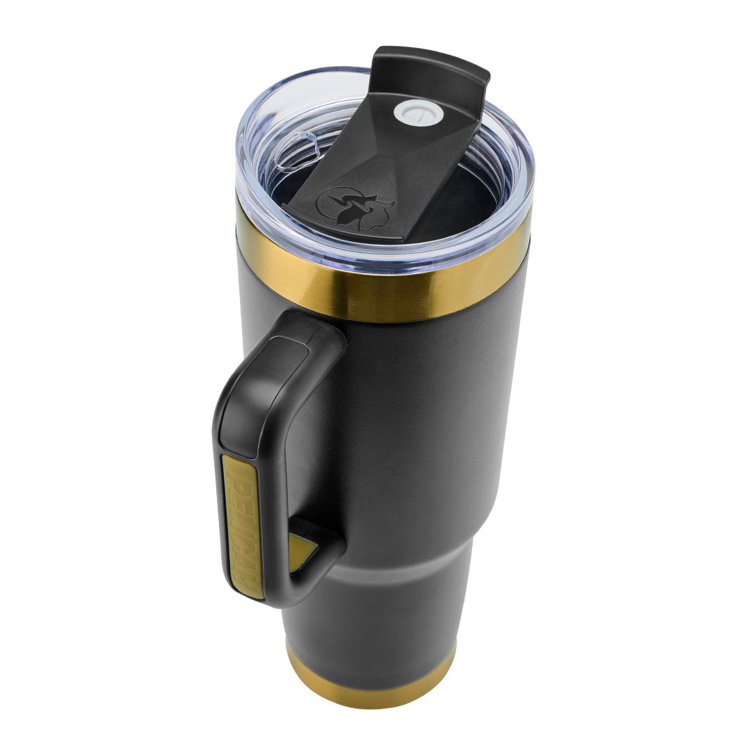 Pelican Porter Shimmer & Glow 40 oz Insulated Tumbler - Noir