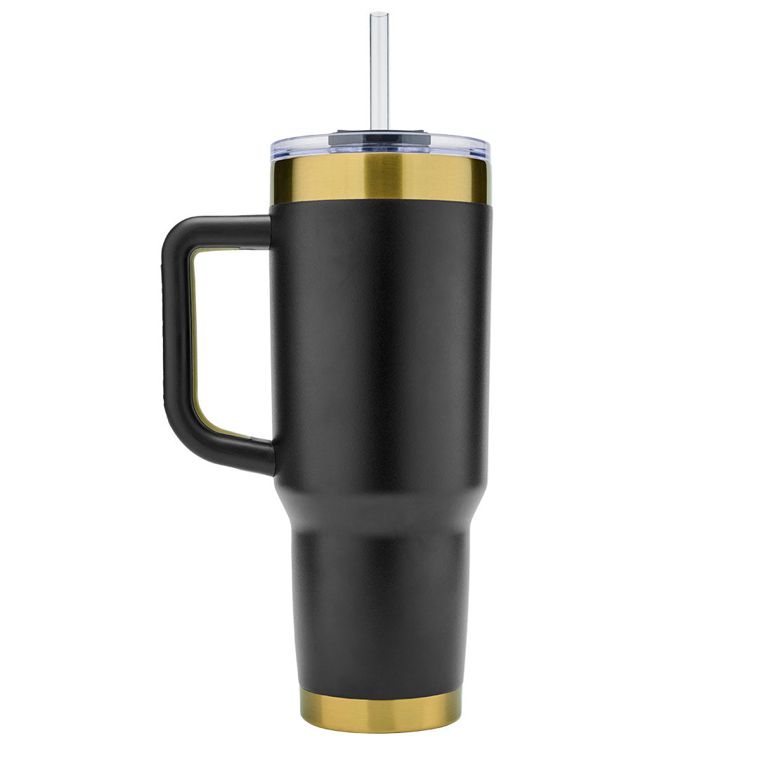 Pelican Porter Shimmer & Glow 40 oz Insulated Tumbler - Noir