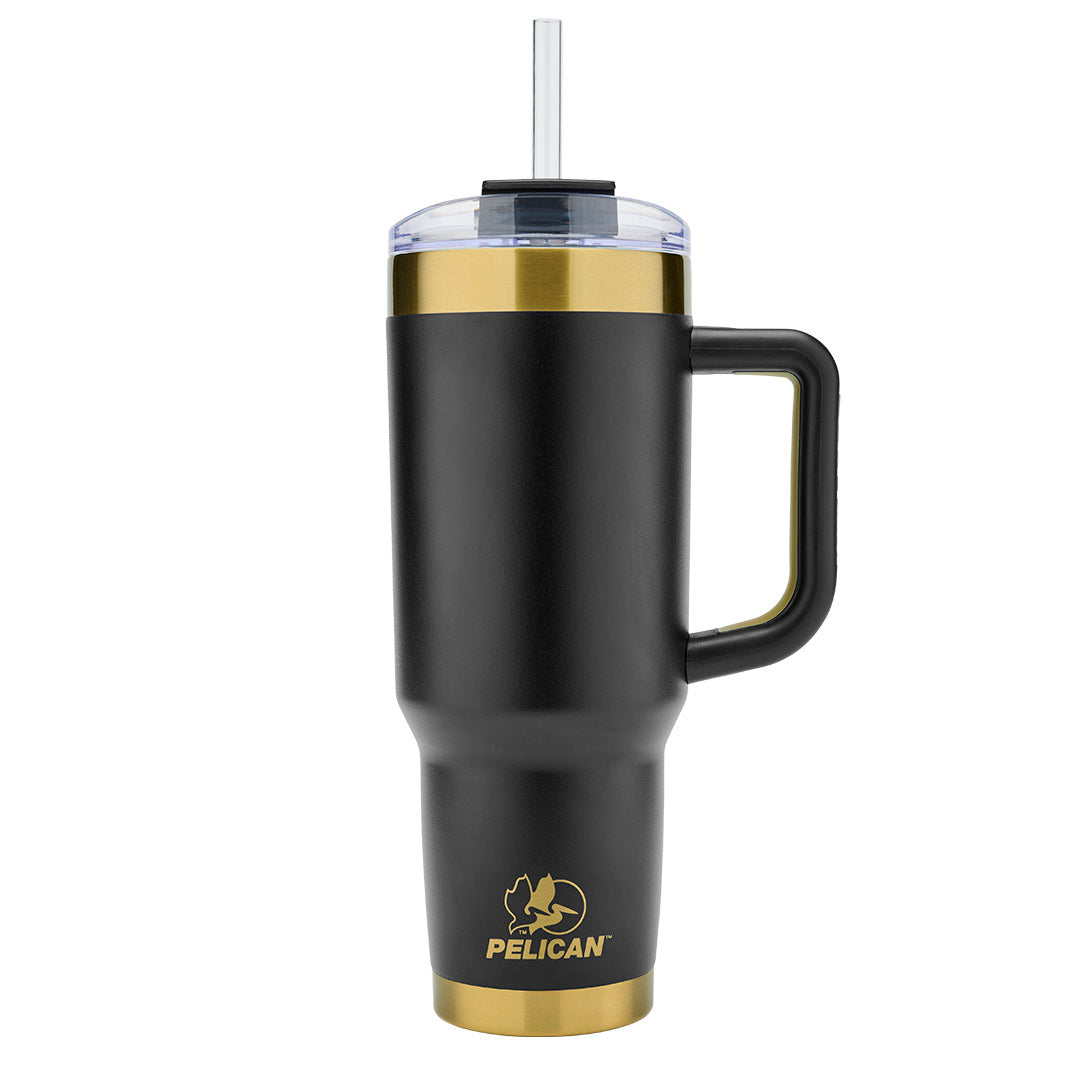 Pelican Porter Shimmer & Glow 40 oz Insulated Tumbler - Noir