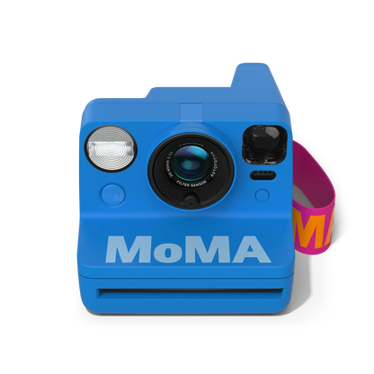 Polaroid Now Gen 3 Analog Instant Camera - MoMA Edition