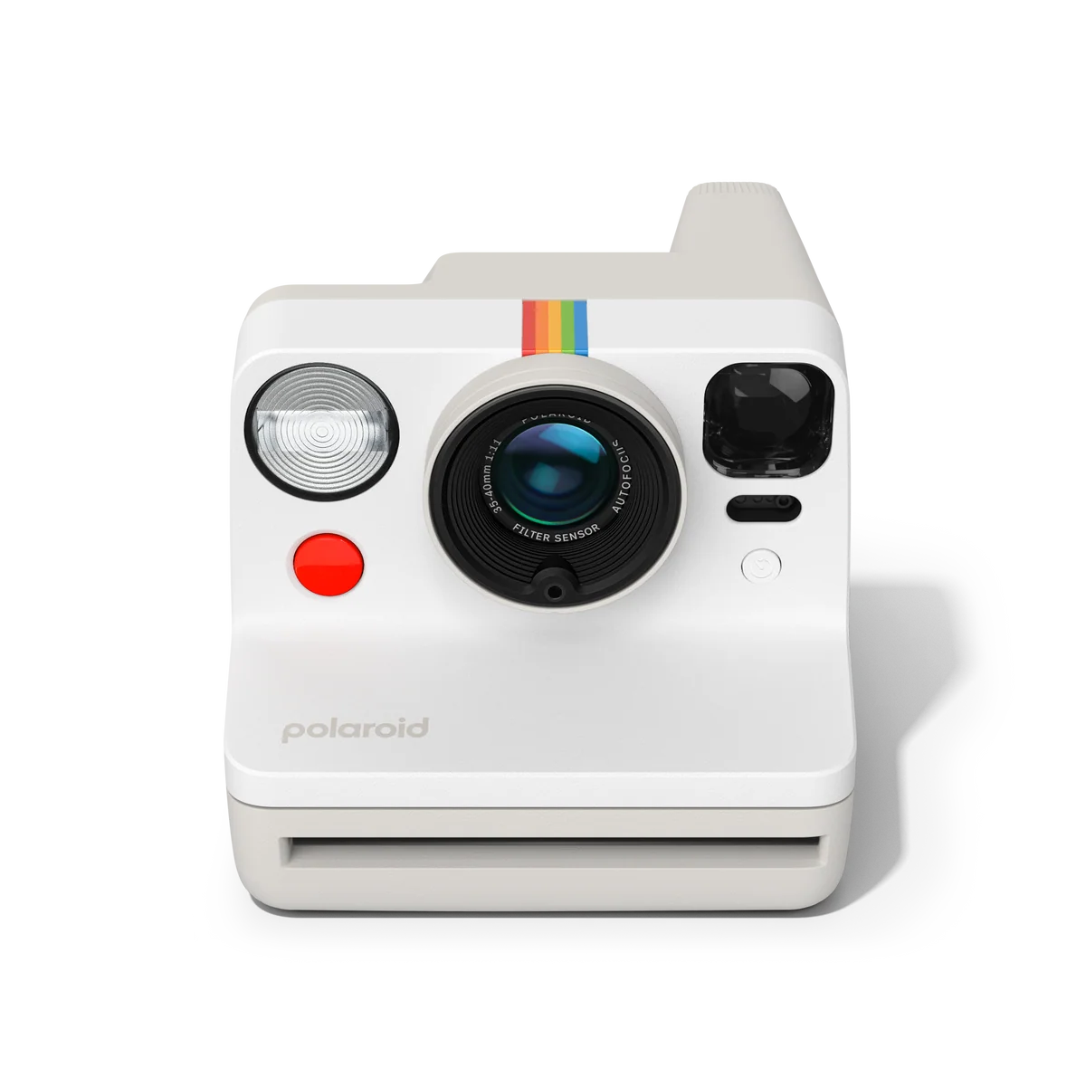 Polaroid Everything Box Now Gen 3 Instant Camera Gift Set - Pebble White