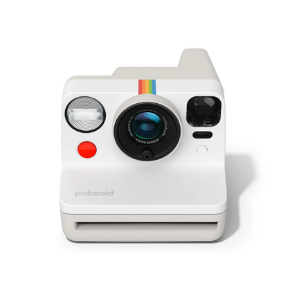 Polaroid Everything Box Now Gen 3 Instant Camera Gift Set - Pebble White