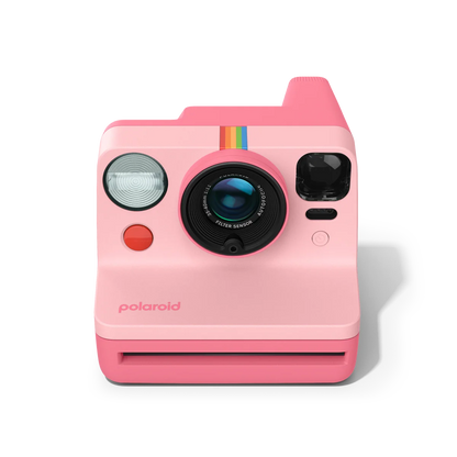 Polaroid Everything Box Now Gen 3 Instant Camera Gift Set - Pink