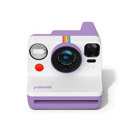 Polaroid Everything Box Now Gen 3 Instant Camera Gift Set - Purple