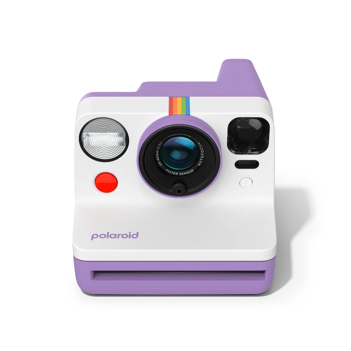 Polaroid Now Gen 3 Analog Instant Camera - Purple