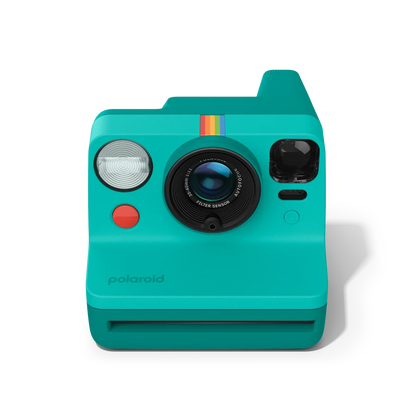 Polaroid Now Gen 3 Analog Instant Camera - Teal