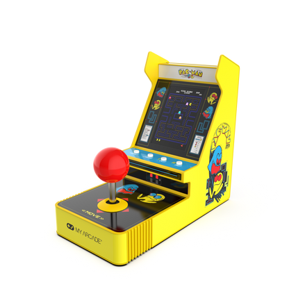 My Arcade Joystick Player 6.8" Pac-Man Portable Retro Arcade