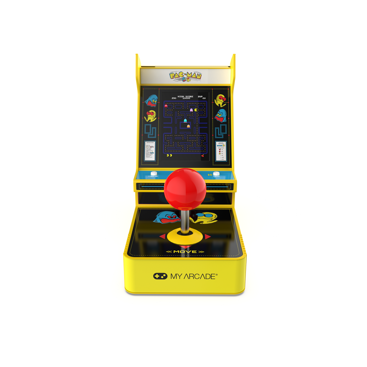 My Arcade Joystick Player 6.8" Pac-Man Portable Retro Arcade