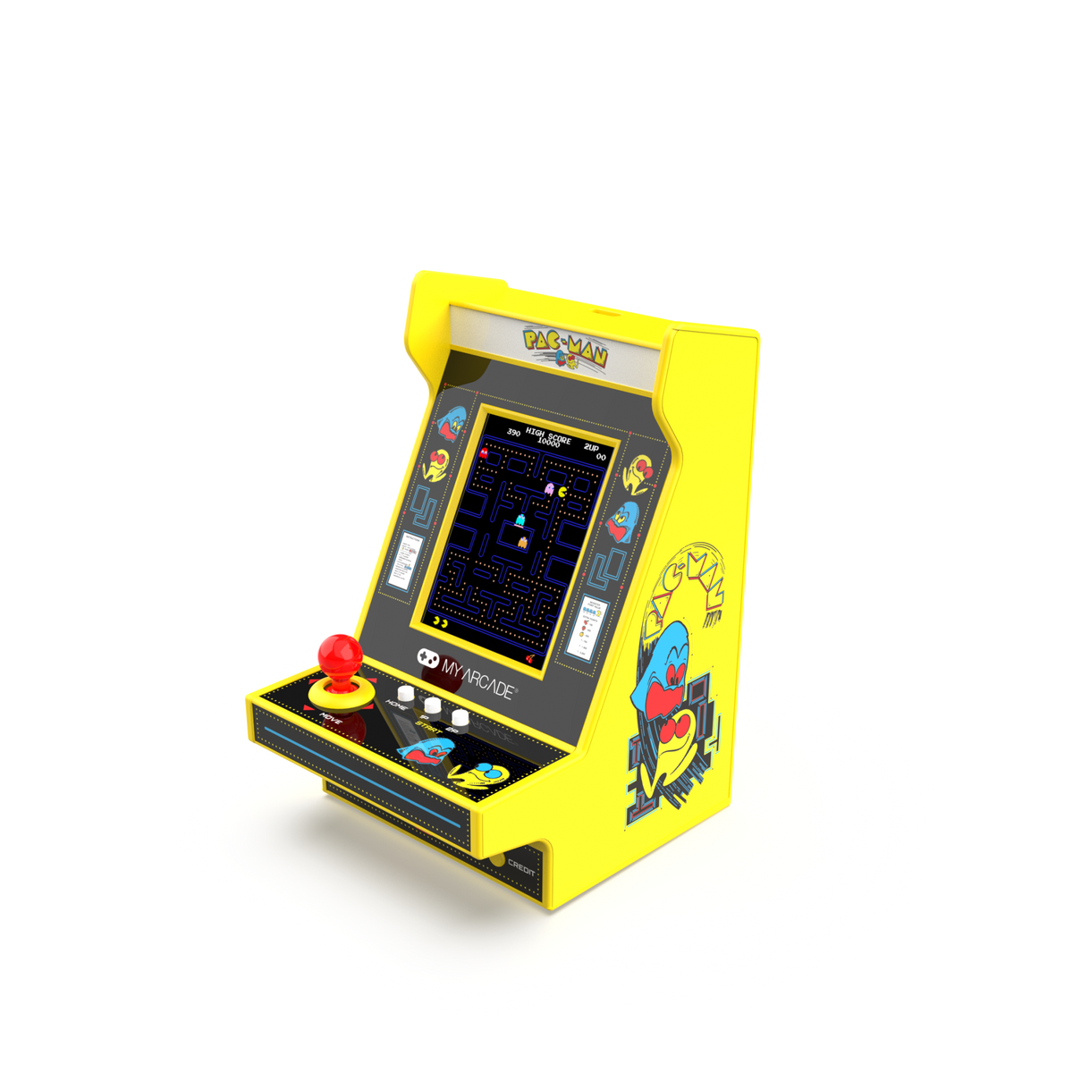 My Arcade Nano Player Pro 4.8" Pac-Man Portable Retro Arcade