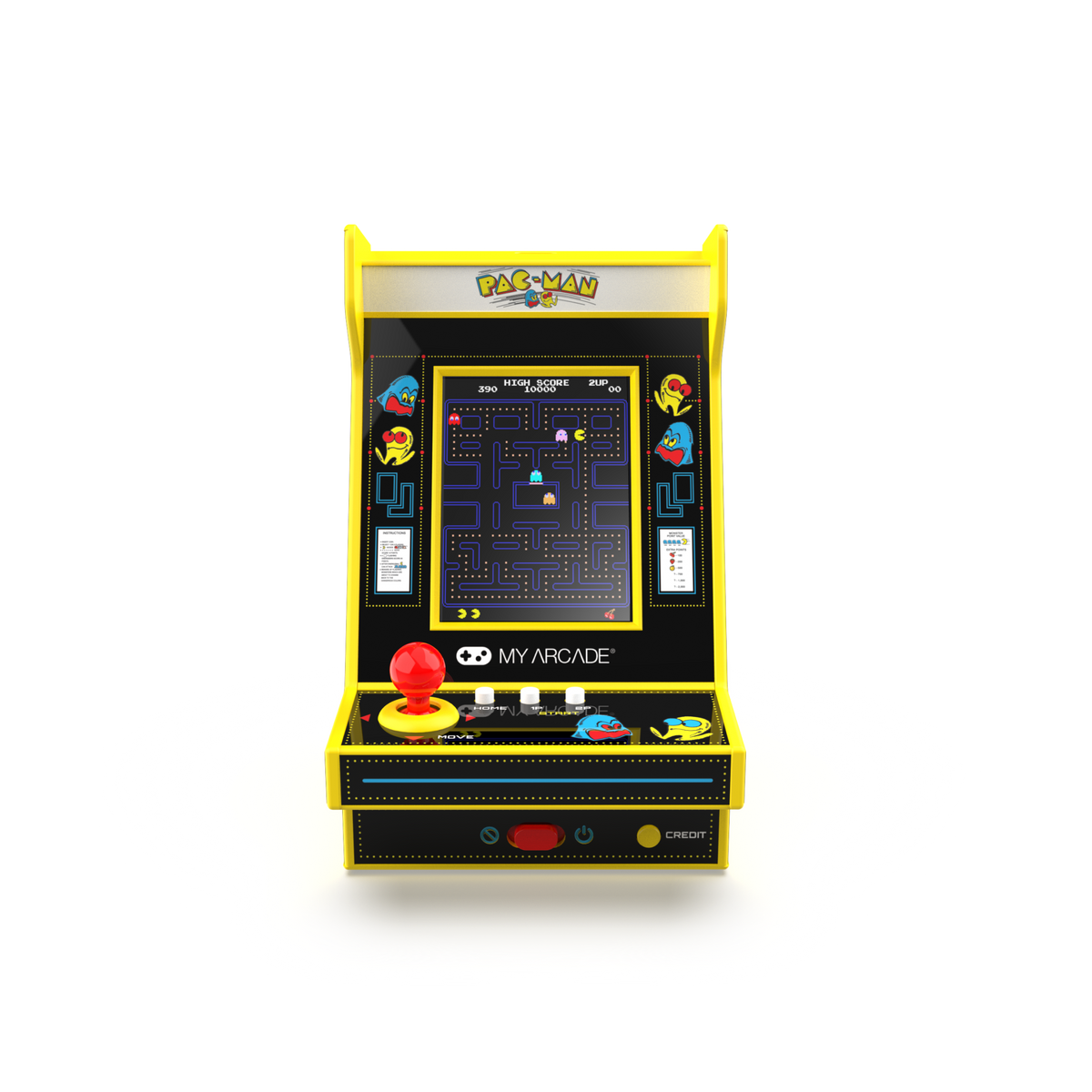My Arcade Nano Player Pro 4.8" Pac-Man Portable Retro Arcade
