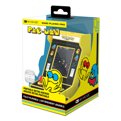 My Arcade Nano Player Pro 4.8" Pac-Man Portable Retro Arcade