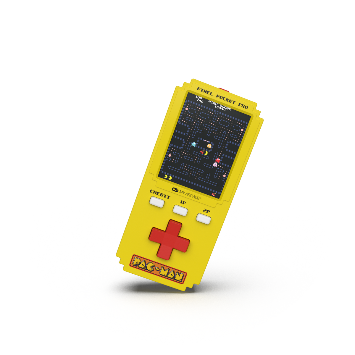My Arcade Pixel Pocket Pro Pac-Man Portable Gaming System