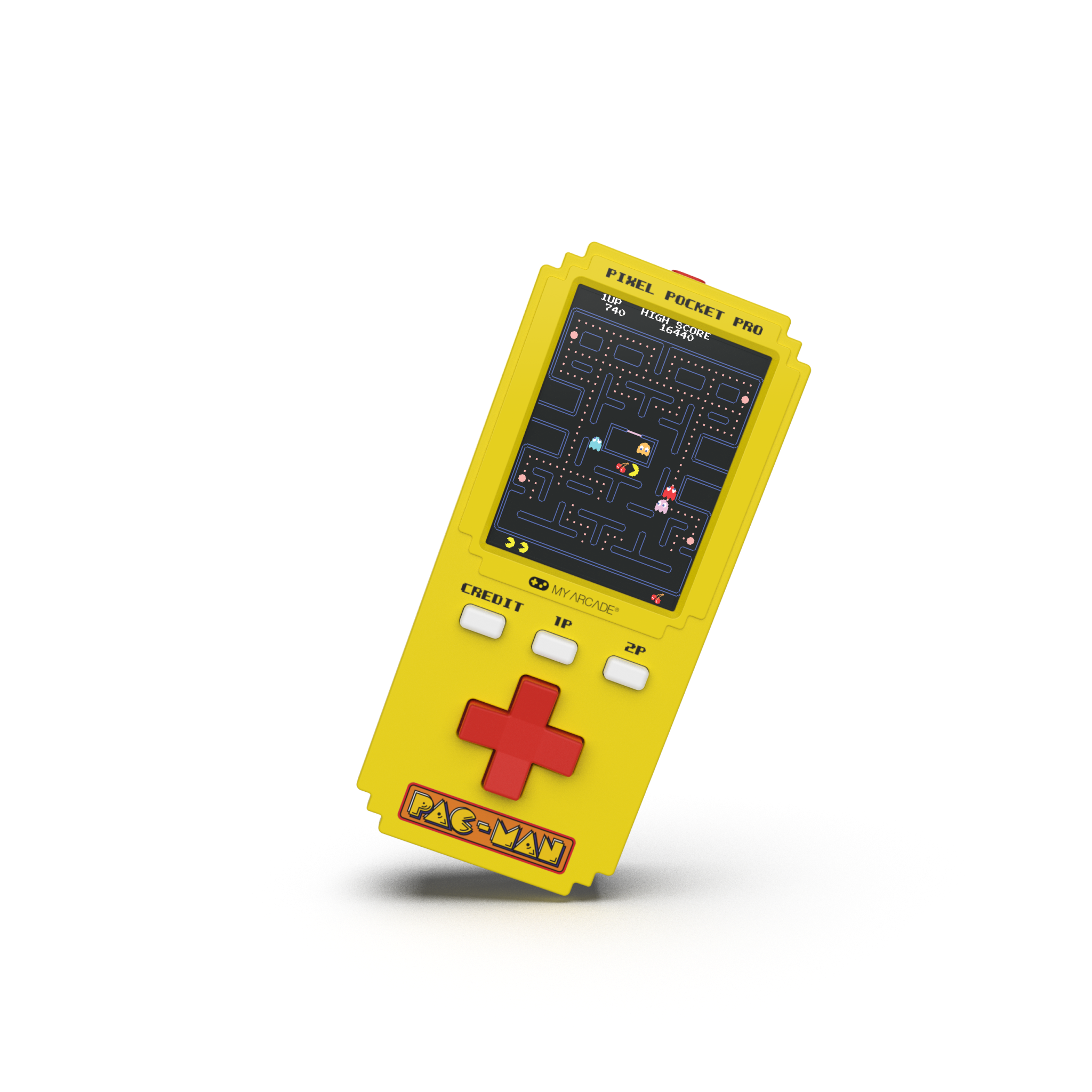 My Arcade Pixel Pocket Pro Pac-Man Portable Gaming System