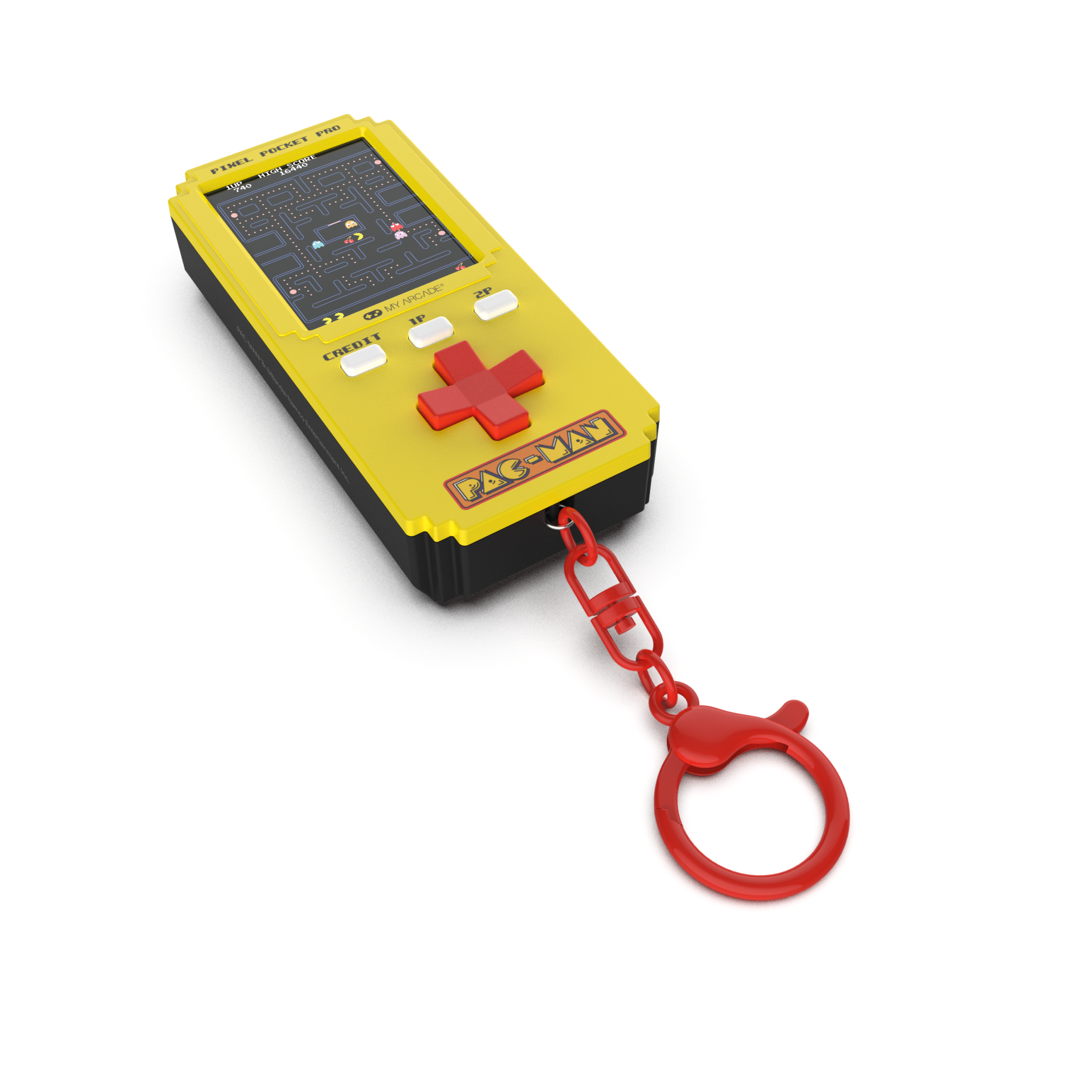 My Arcade Pixel Pocket Pro Pac-Man Portable Gaming System