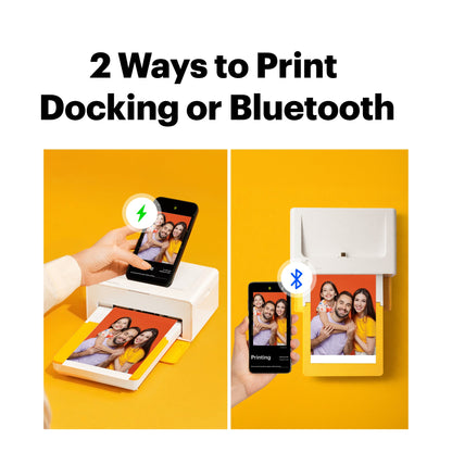 Kodak Dock 4x6 Photo Printer - White