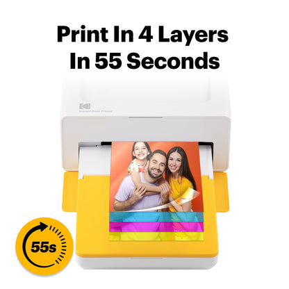 Kodak Dock 4x6 Photo Printer - White