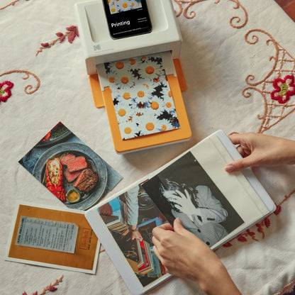 Kodak Dock 4x6 Photo Printer - White