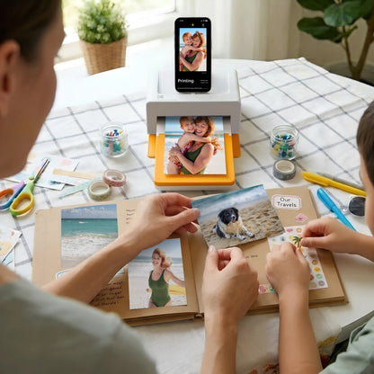 Kodak Dock 4x6 Photo Printer - White