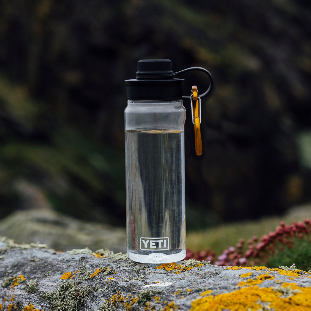 YETI Yonder 750 mL / 25 oz Water Bottle with Tether Cap
