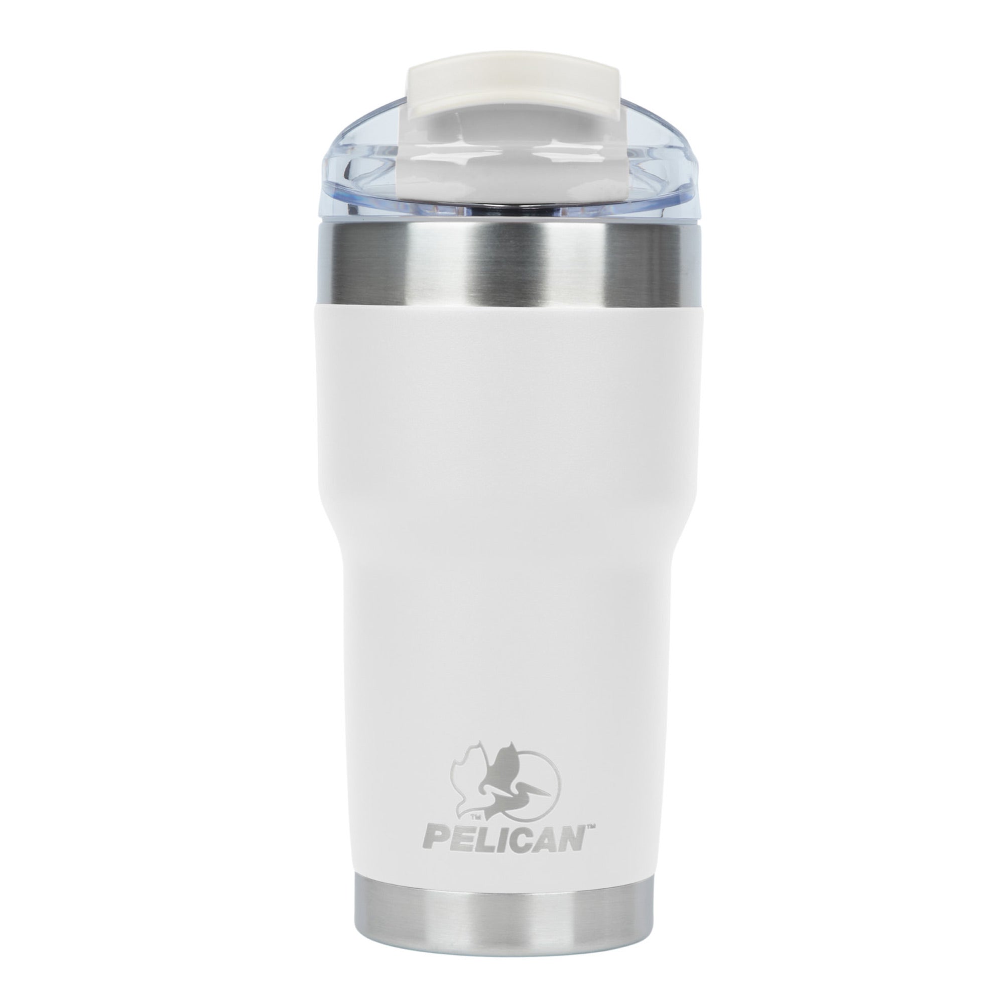 Pelican Traveler 22 oz Insulated Tumbler - Bright White