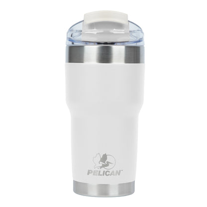 Pelican Traveler 22 oz Insulated Tumbler - Bright White