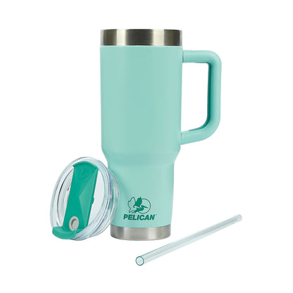 Pelican Porter 40 oz Insulated Tumbler - Seafoam