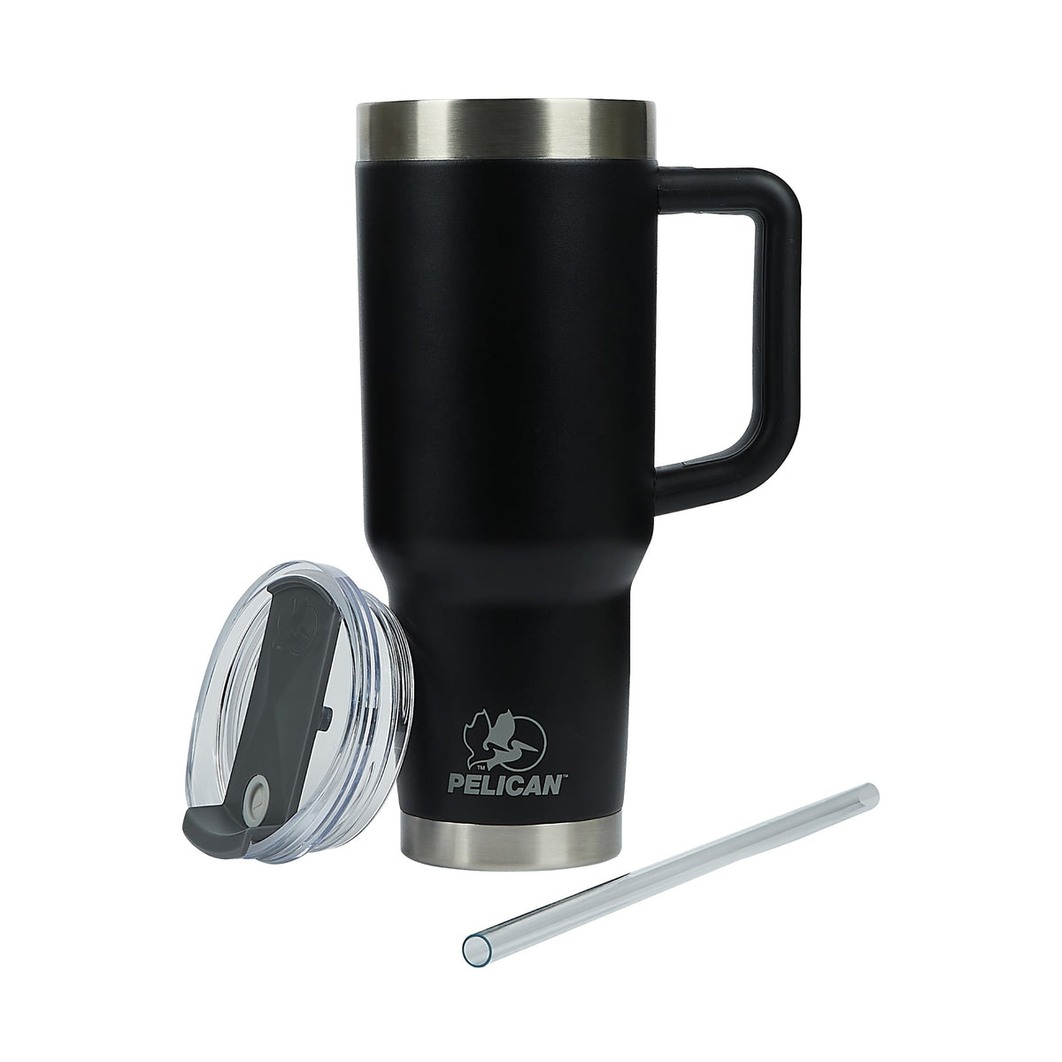 Pelican Porter 40 oz Insulated Tumbler - Jet Black