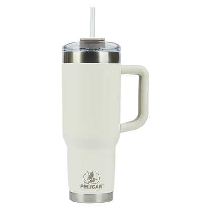 Pelican Porter 40 oz Insulated Tumbler - Linen